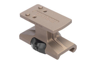 Reptilia Corp DOT Mount for Leupold Delta Point Pro is made of 7075-T6 aluminum
